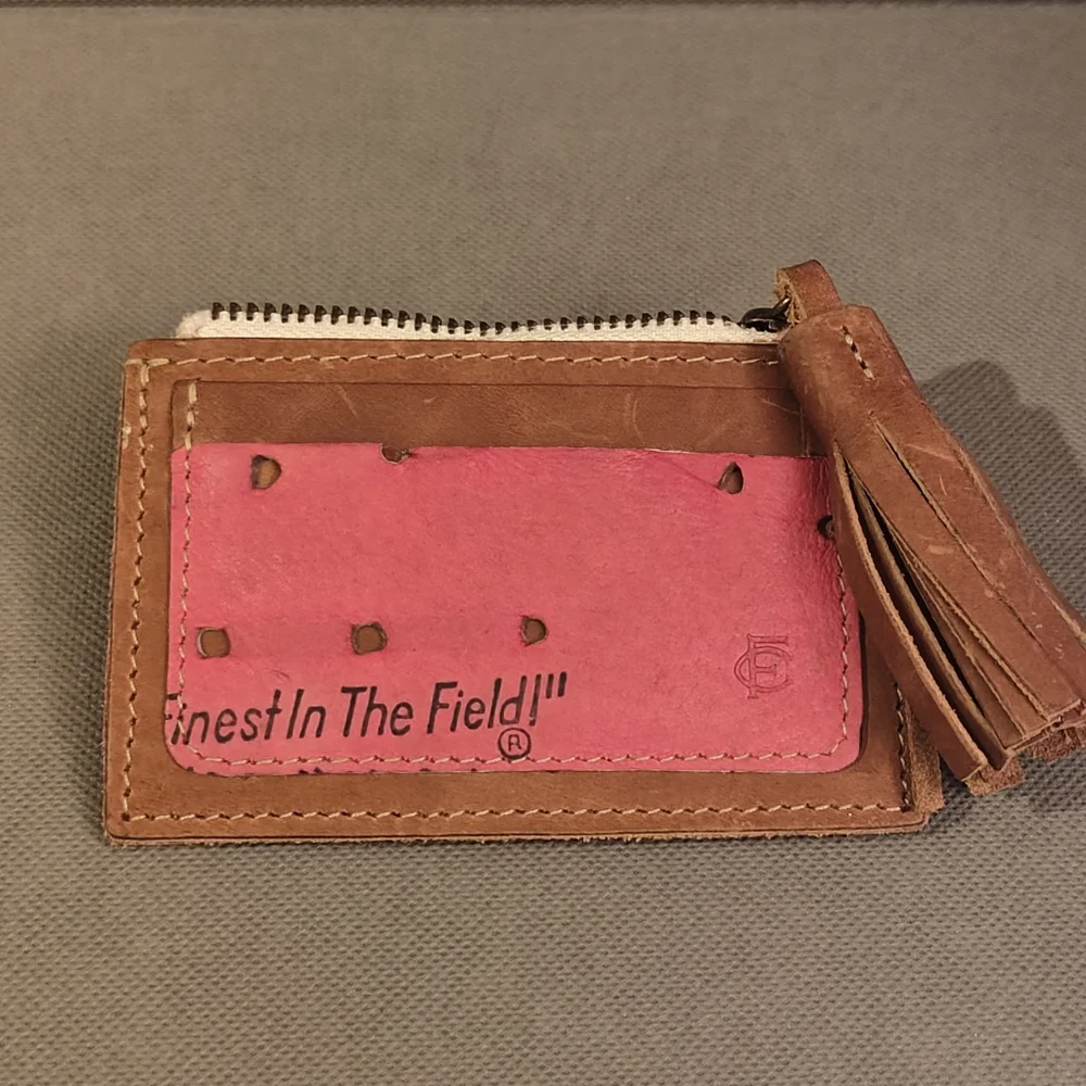 The Pink Playmaker Zip Wallet FC‎ Fielders Choice
